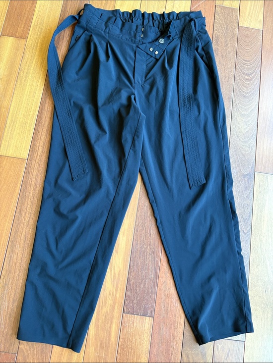 Athleta Pants - Athleta Black Skyline Pants with Waist Tie
